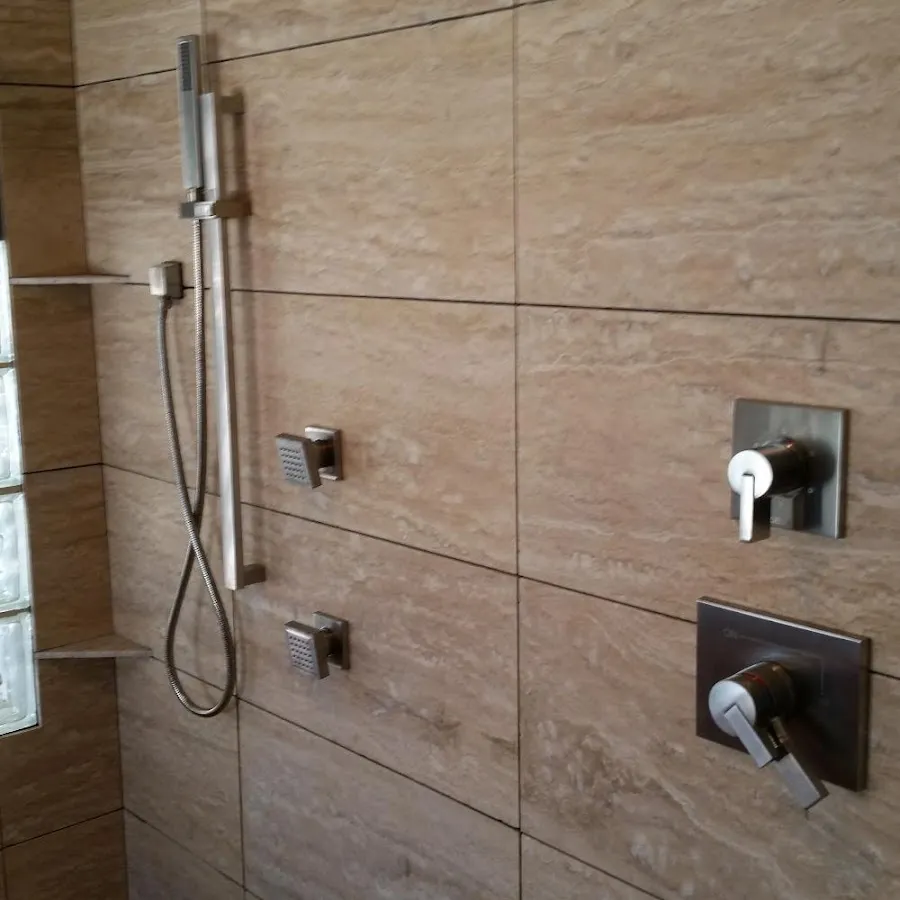 Shower fixture installation for Water Heater Installation in International Falls